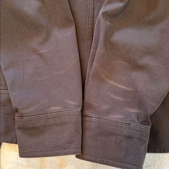 Harley-Davidson Originals MKE Twill Workwear Jacket Black Size 2XL Slim - Picture 14 of 14